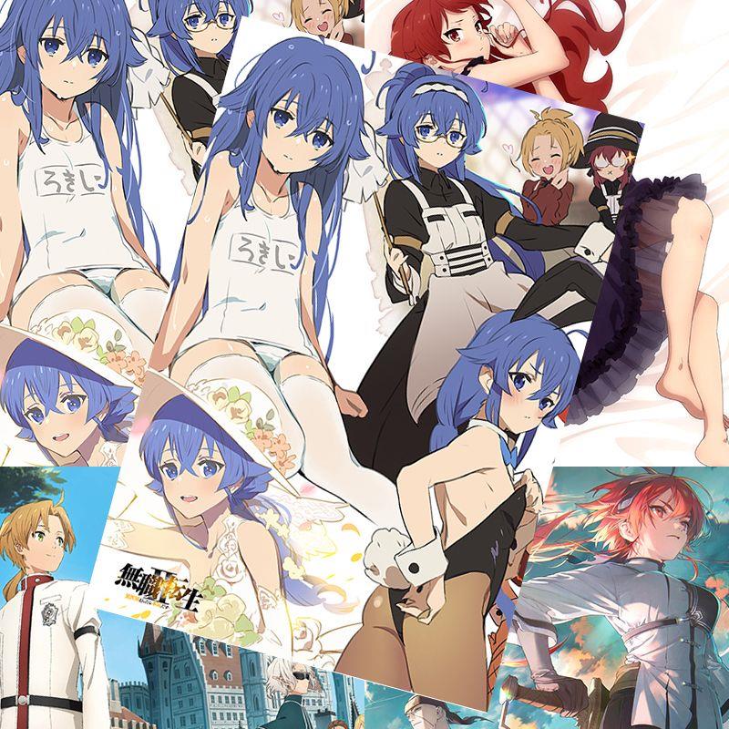 无职转生海报鲁迪洛琪希