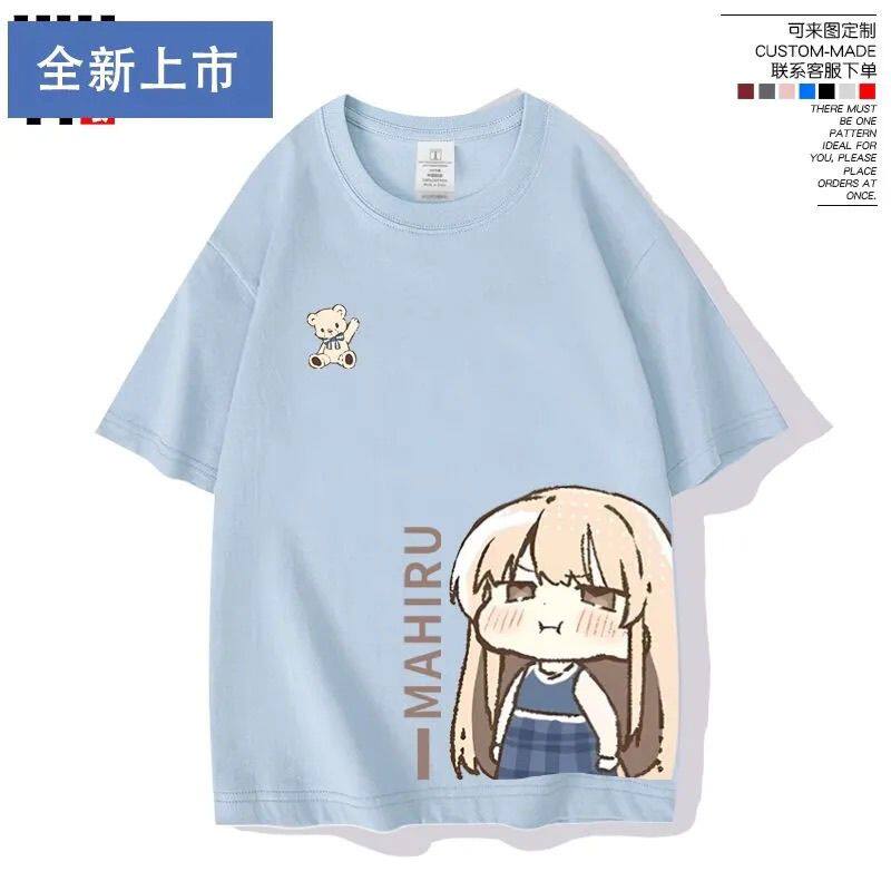 椎名真昼痛衣服邻家天使