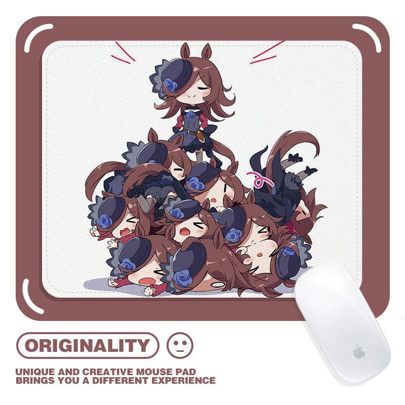 Q版一堆米浴鼠标垫二次元