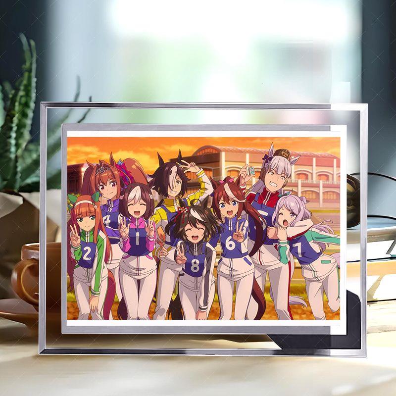 赛马娘动漫周边礼物水晶