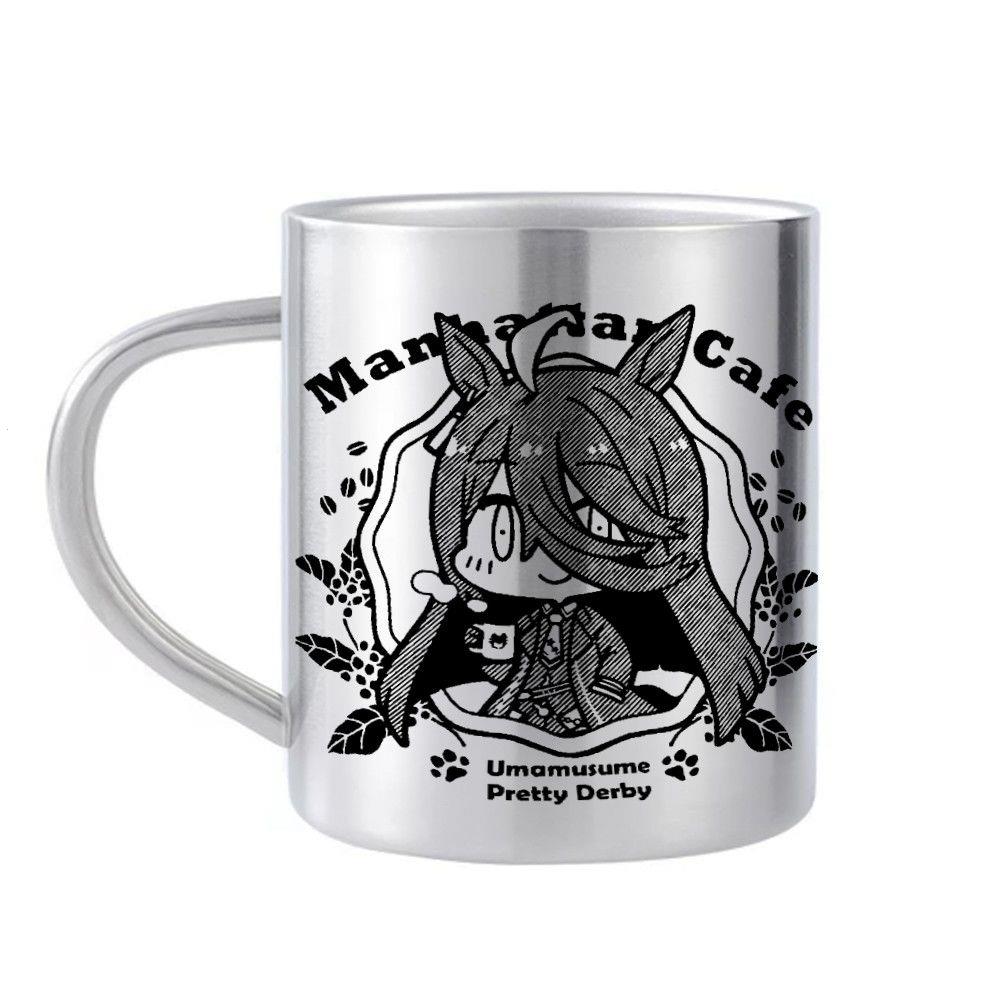 赛马自制周边水杯咖啡杯