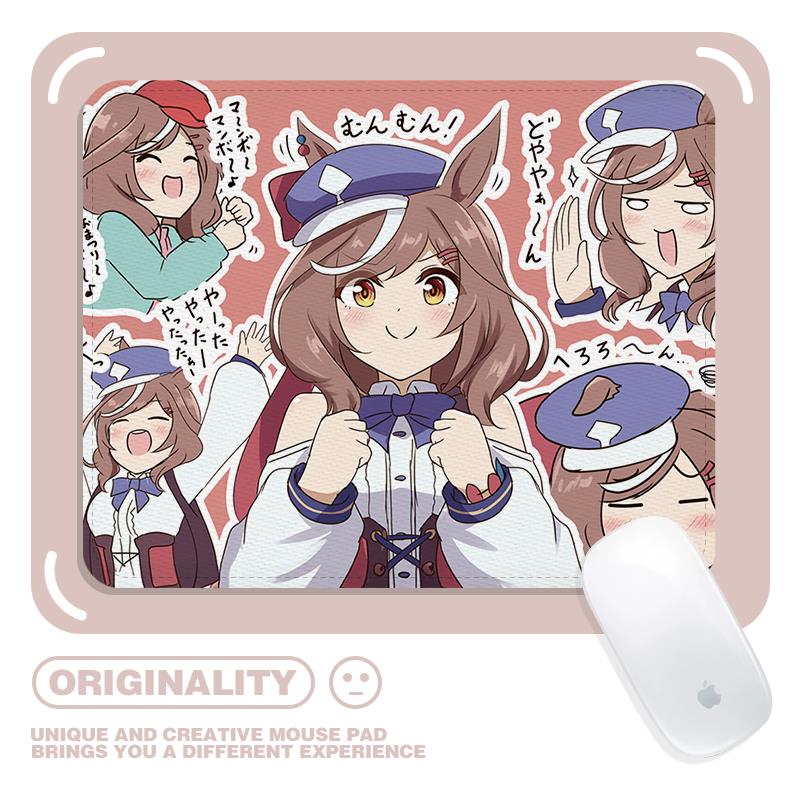 曼波待兼诗歌剧鼠标垫二