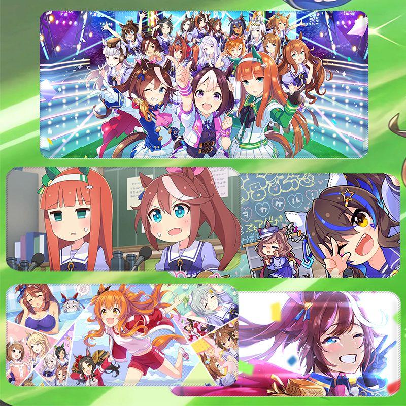 二次元美女赛马娘鼠标垫