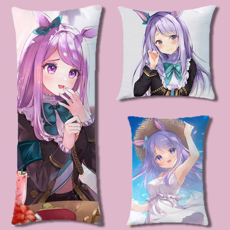 赛马娘周边等身抱枕无声