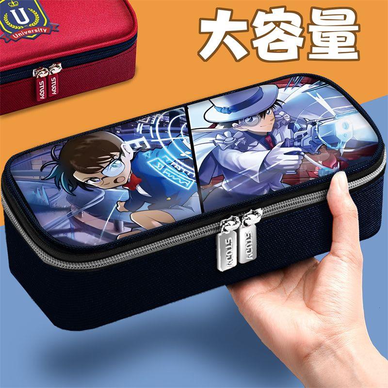 名侦探柯南笔袋怪盗基德