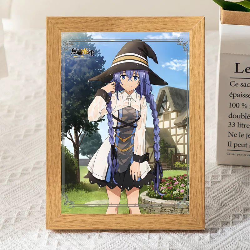 动漫无职转生木头木质相