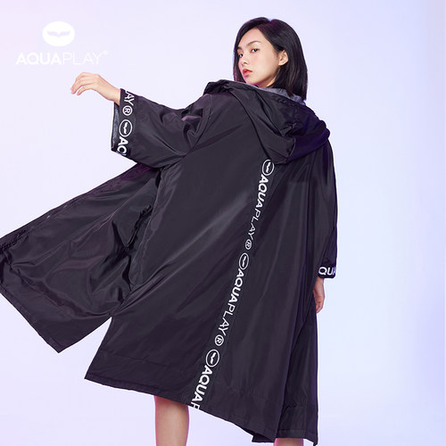 安泊来潜水斗篷防寒保暖浴袍