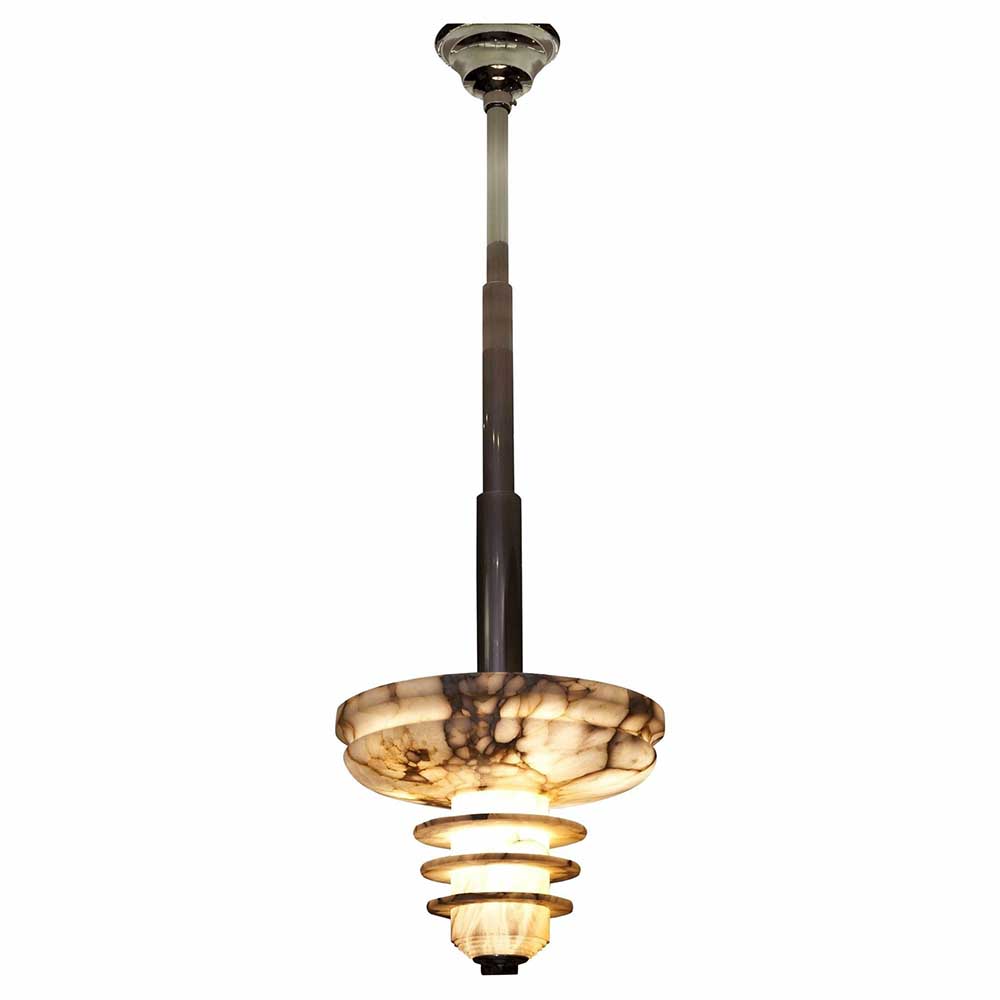 简约现代轻奢云石吊灯