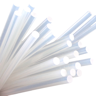 粘发夹像蜡烛胶棒枪热熔做发卡饰品沾发饰腊烛小号头夹蜡胶鞋家用