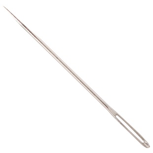 缝合diy穿绳毛线针大屁股粗钝头绒线针大号手工绣花编织工具钢针