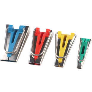 裁布条制带器烫包边条工具卷边神器滚边拉筒包条缝纫机旗袍包边器