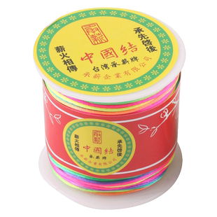 民族风扎辫子儿童彩编发绳脏辫云南彩色扎头绳扎绳子渐变舞台彩绳