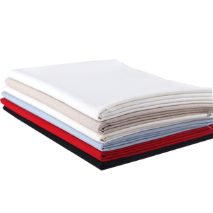 做手工刺绣布内衬专用 小块diy薄帆棉亚素麻胚练习老土布零头面料