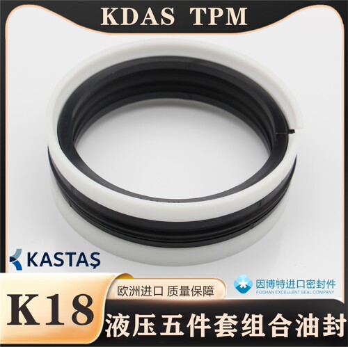 欧洲进口K18液压组合油封KDAS