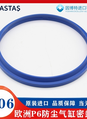 欧洲KASTAS进口K06防尘P6气缸70/75/80*80/82/87/88*5/7/12密封圈