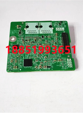 原装汇川通信扩展卡MD580-SI-PN1用于MD580系列 丰富组网功能全新