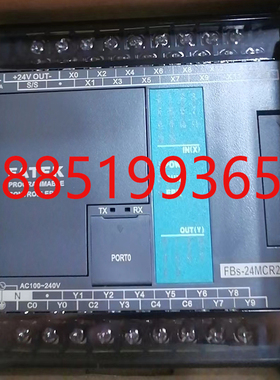 FATEK 永宏编程控制器 PLC FBs-24MCR2-AC 全新原装