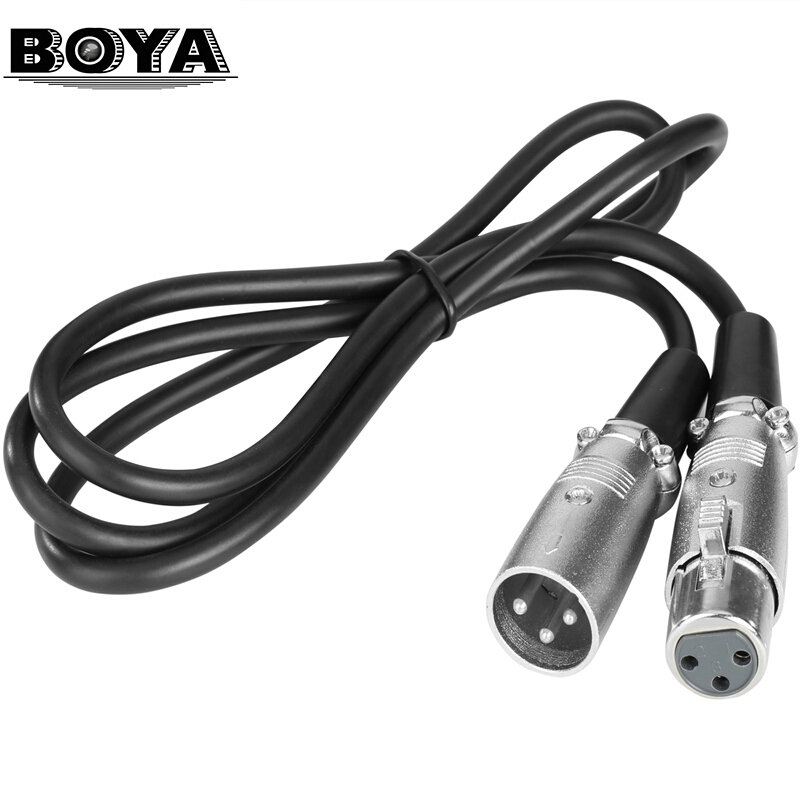 BOYA博雅卡侬线 XLR-C卡农口延长线 三针卡农口线 麦克风转接线|ruв категории видео электрических приборов, видео бытовой арматура, катанки - от Buy2taobao.com для оказания профессиональной услуги покупки агента Taobao
