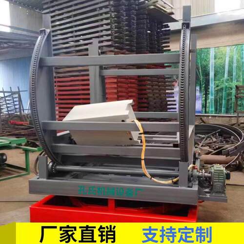 180度换面机械翻转机 加厚钢板厚机身结实耐用 贴面防火板翻板机