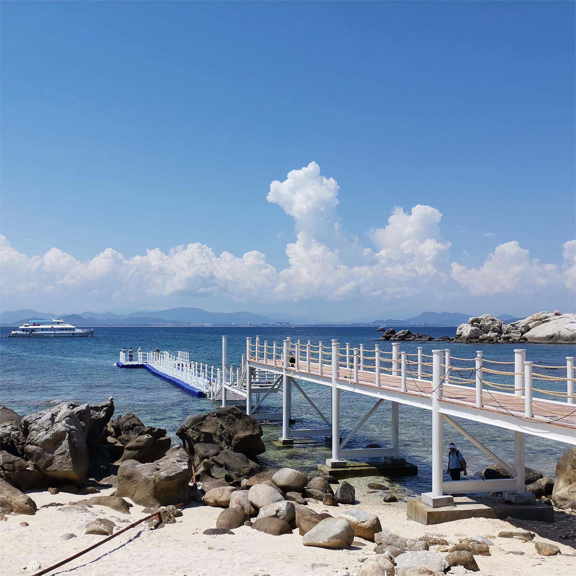 海事级6061铝合金钢结构码头水上平台建筑民用海事用途船只泊位
