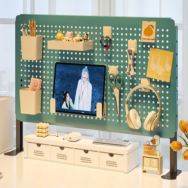 工位立款办公室桌面收纳整理神器