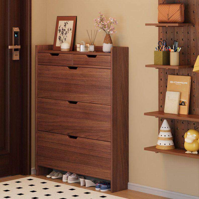 翻斗超薄鞋柜家用门口楼道收纳柜小户型入户大容量玄关柜简约鞋架,住宅家具,鞋柜,淘宝优惠券,粉丝福利购,淘宝优惠卷