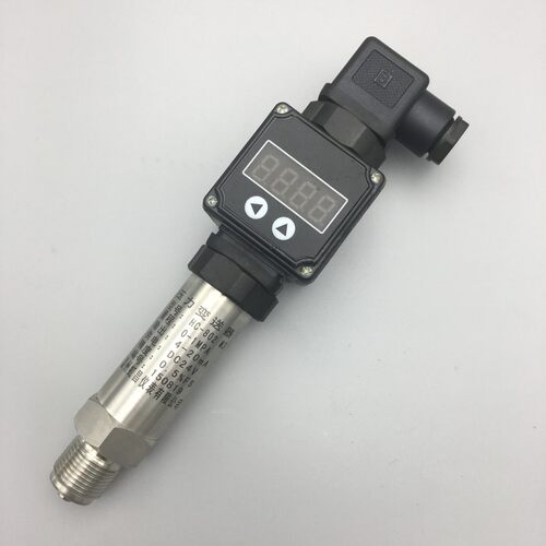 数显压力变送器扩散硅传感器4-20mA DC24V恒压供水小巧型现场显示