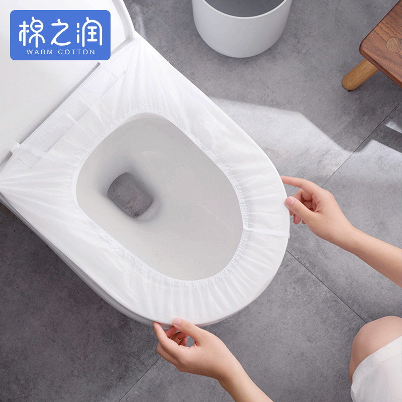 棉之润一次性马桶坐垫产妇月子孕妇专用坐厕纸坐便器垫加厚30片怎么样,好用不?