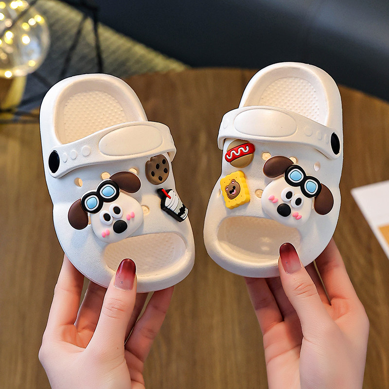 2026新款EVA拖鞋男女夏季卡通可爱防滑室内洗澡厚底宝宝婴儿凉拖