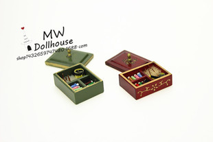 52DOLLHOUSE 迷你针线量尺H131 微缩食玩场景模型 小布娃娃屋配件