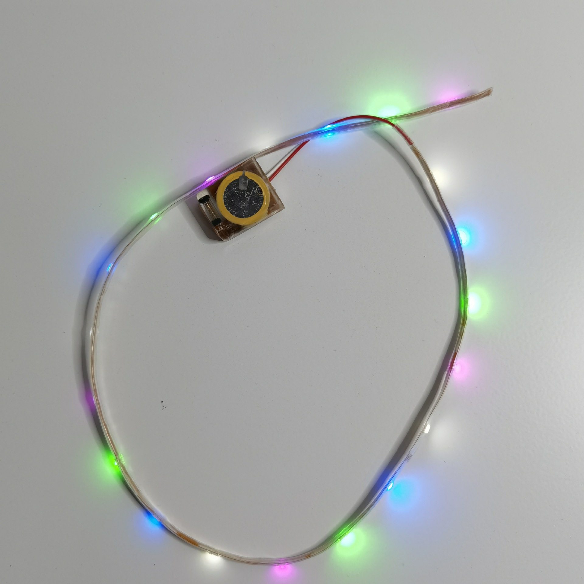 LED鞋服灯条七彩鞋灯发光灯震