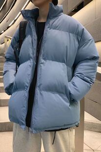 2021新款棉袄男韩版学生潮流港风面包服冬季加厚棉衣外套潮牌ins