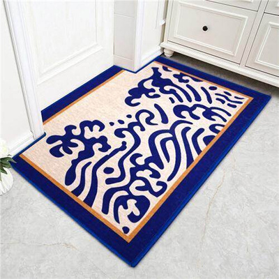 极速Optional dioor 2021 floor mat green five-color five-line