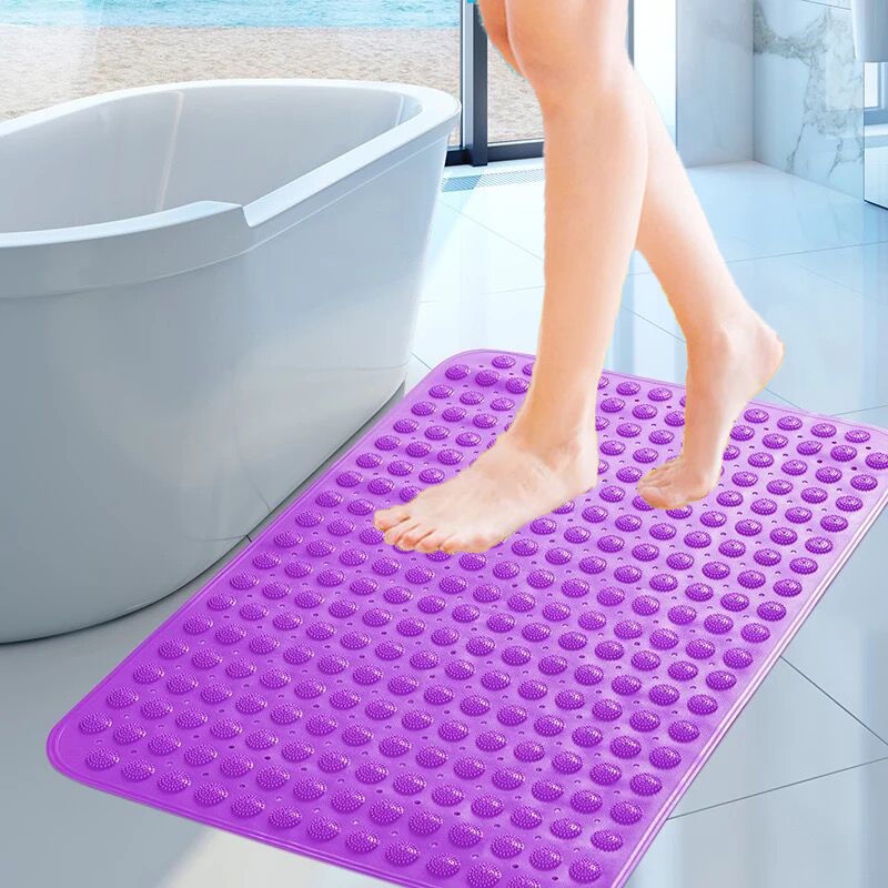 Bathroom nCon-slip mat environmental protection kTPE house