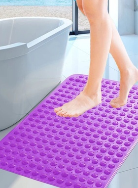 Bathroom nCon-slip mat environmental protection kTPE house