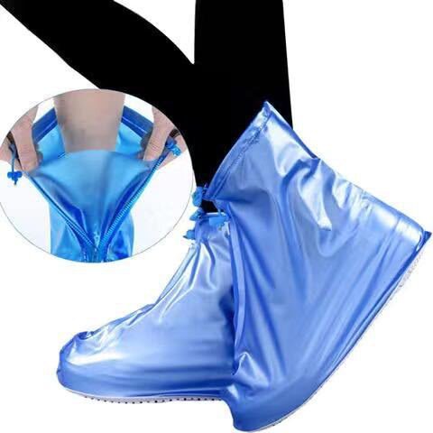 极速Anti-slip wear-reessistant thDickening anti-rain shoes s