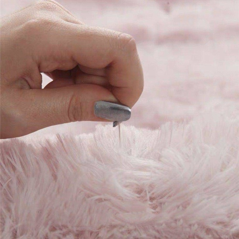 Grey Carpet Tie Dyeing Plush Soft Carpets NFor Living RoVo