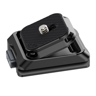 Ulanzi优篮子Uka快装板套件相机微单反适用相机三脚架云台快拆快装扣适配F38/Uka快拆板转换底座配件