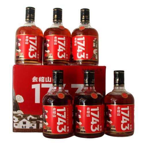 会稽山1743纯柔绍兴黄酒