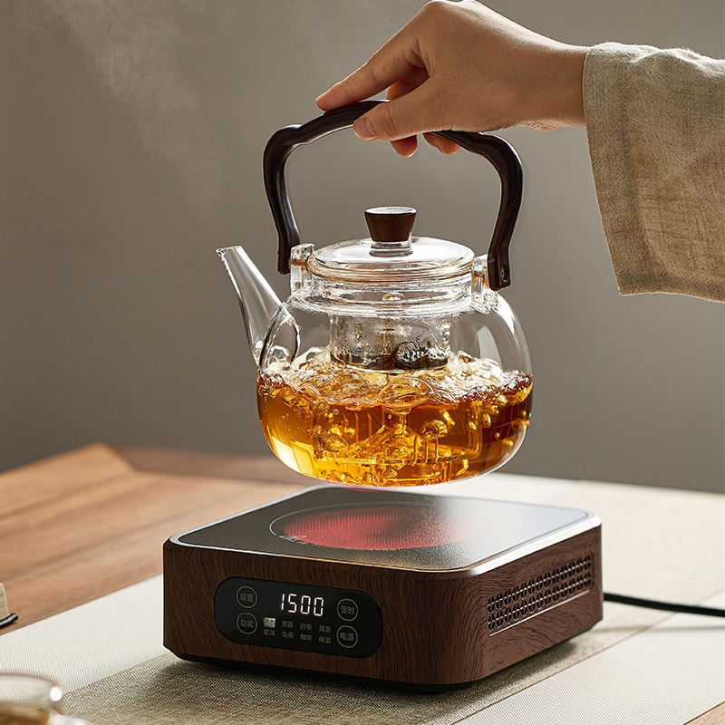 【品质推荐】电陶炉煮茶器套装