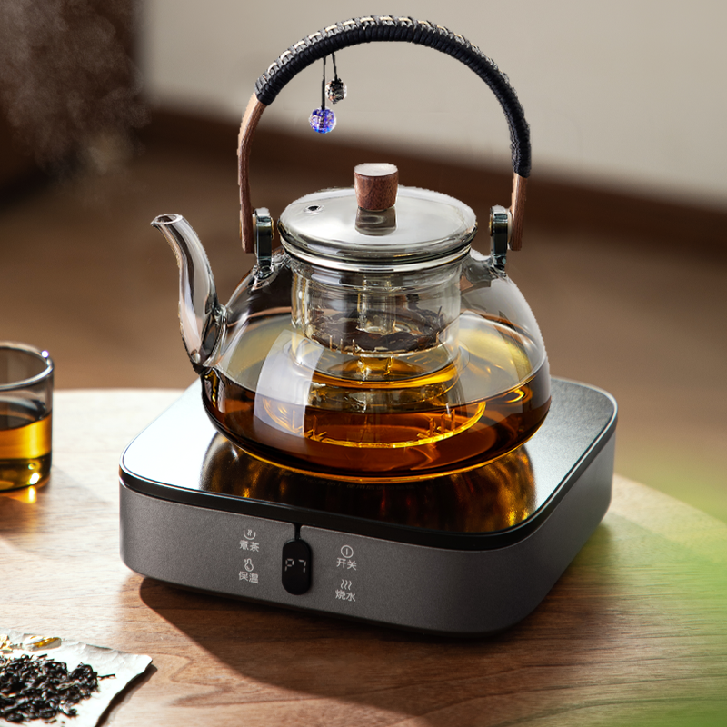 忆壶茶煮茶器蒸煮茶壶套装耐高温