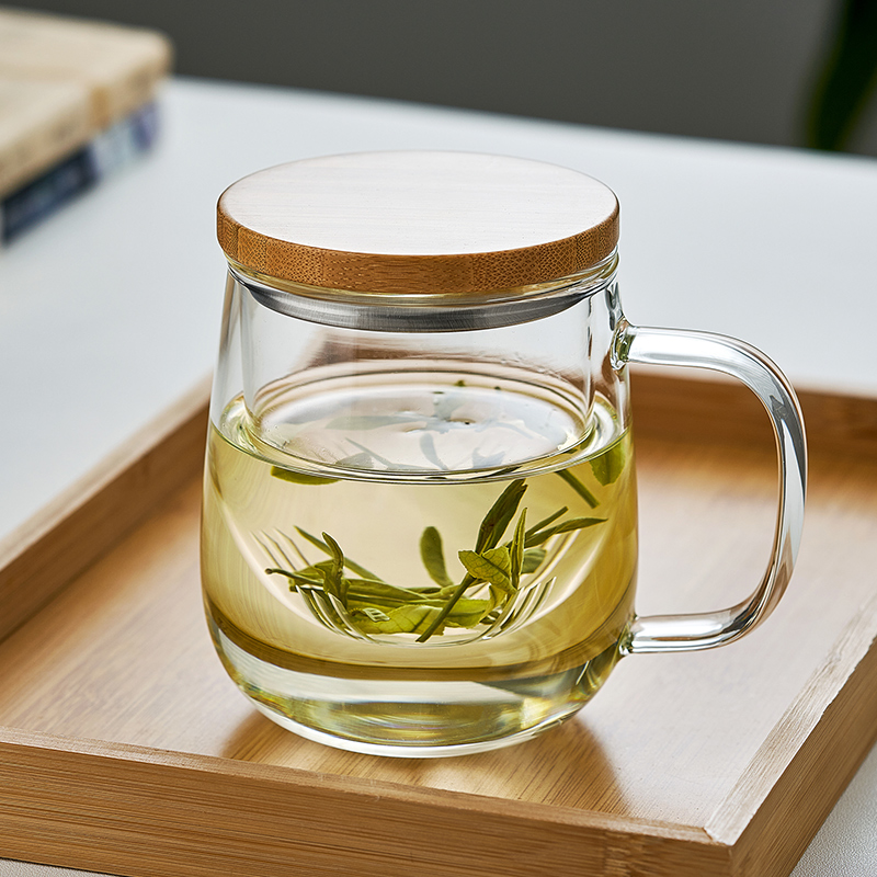 过滤水杯子大容量耐高温