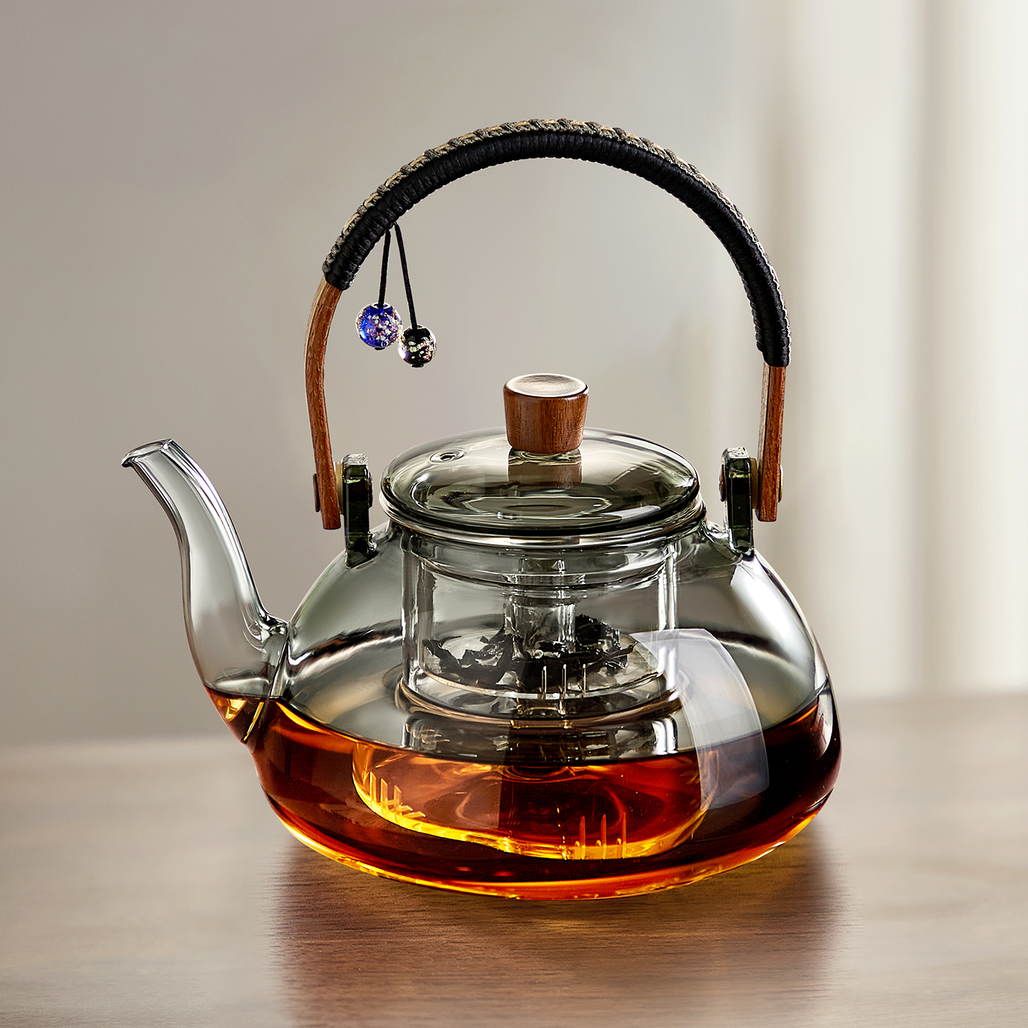 忆壶茶玻璃茶壶2025新款家用办公耐高温烧水煮茶壶电陶炉茶具套装