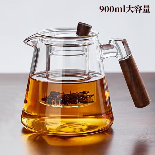 【大容量煮泡两用】茶水分离茶壶