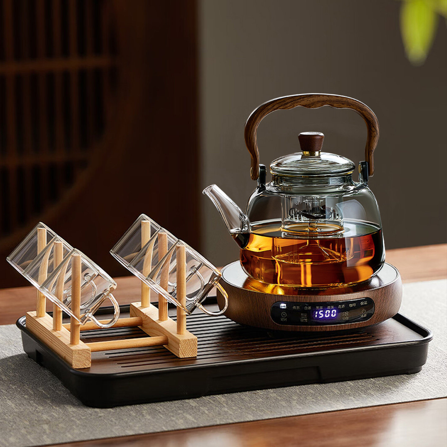 忆壶茶电陶炉煮茶壶套装2026新款家用加厚耐高温烧水煮茶功夫茶具