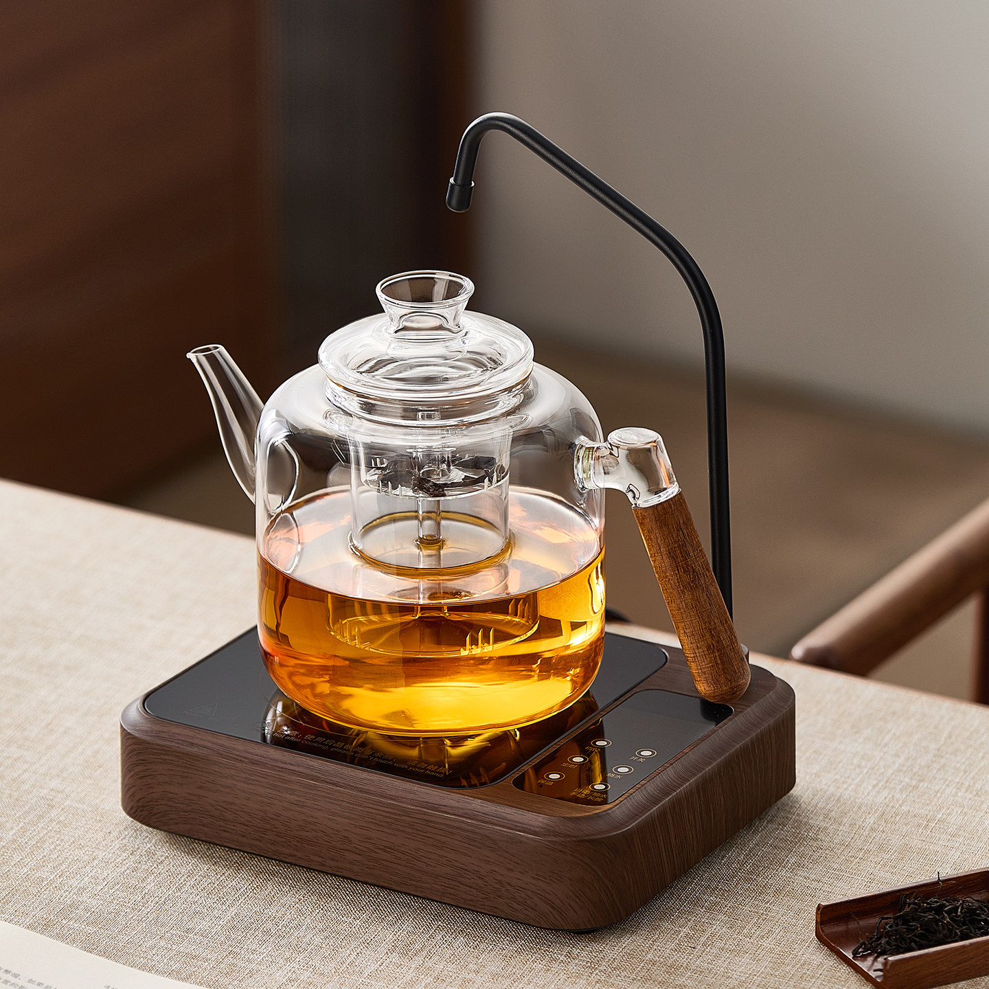 【自动上水】玻璃煮茶壶上水炉