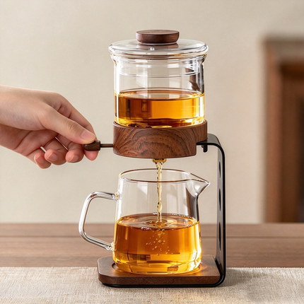 忆壶茶磁吸自动泡茶器2026新款茶水分离懒人泡茶神器功夫茶具套装