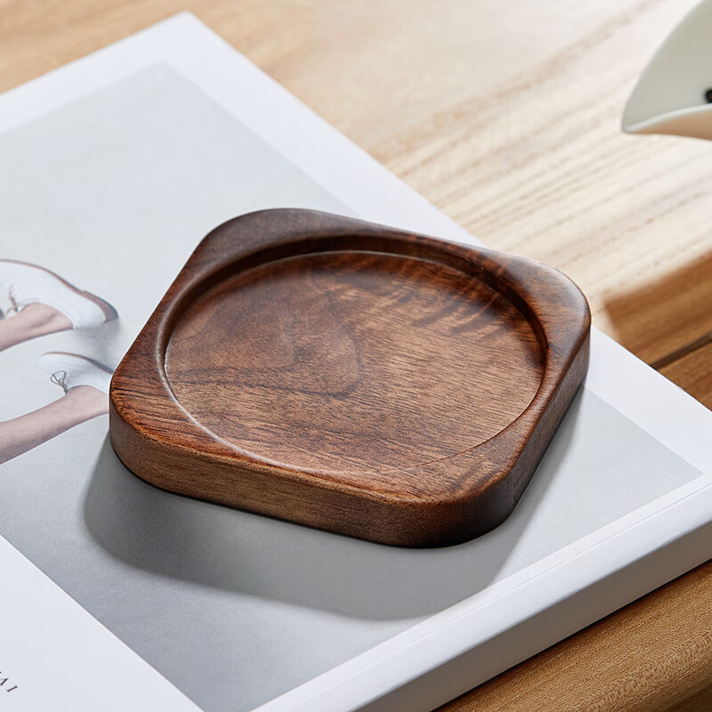 【新品上市】胡桃木隔热垫实木