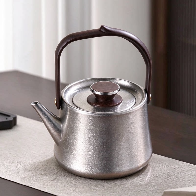 【99%纯钛】纯钛煮茶壶烧水壶