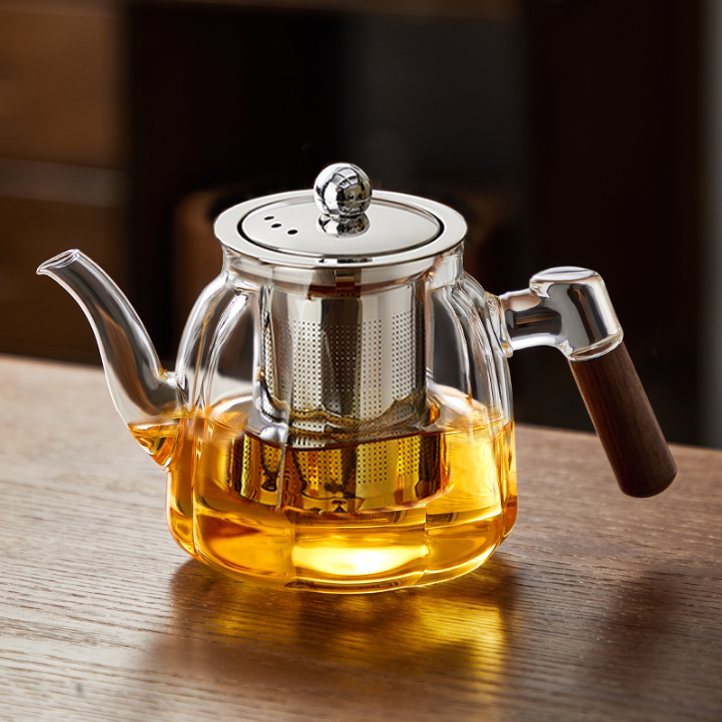 忆壶茶玻璃泡茶壶2026新款加厚耐热茶水分离煮茶壶家用办公室茶具